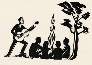 A-017 Hyggestund med viser m.m